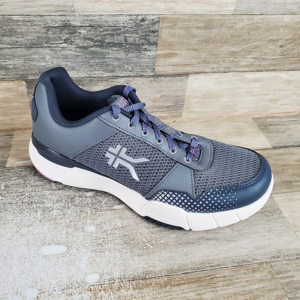 Kuru Quantum 2.0 Womens Shoes Sz 11.5 M Running Pewter Night Sky Lace Up Sneaker